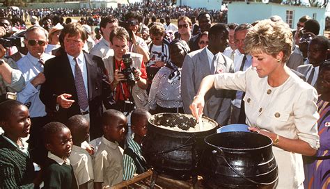 charity work princess diana|why is princess diana famous.